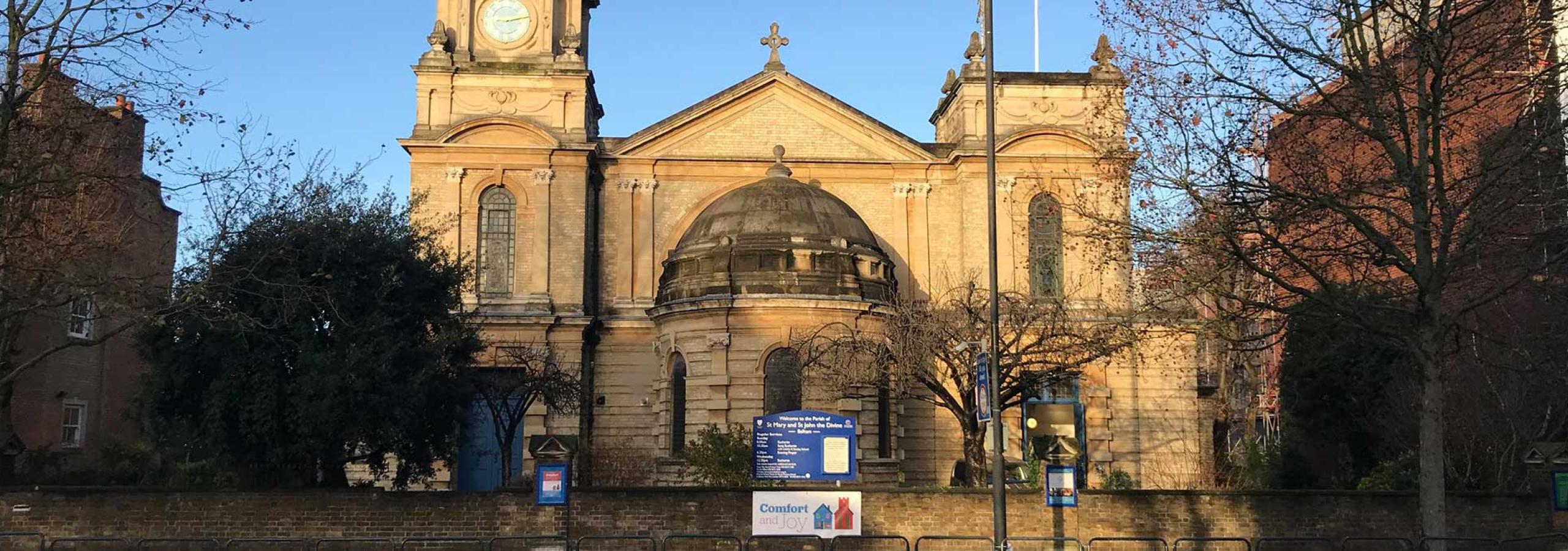 St Mary's and John the Divine, Balham