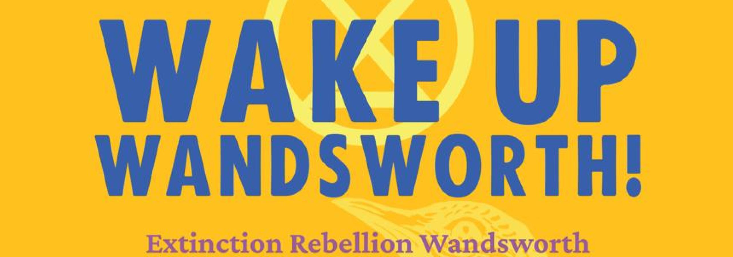 Wake Up Wandsworth 2025 Flyer