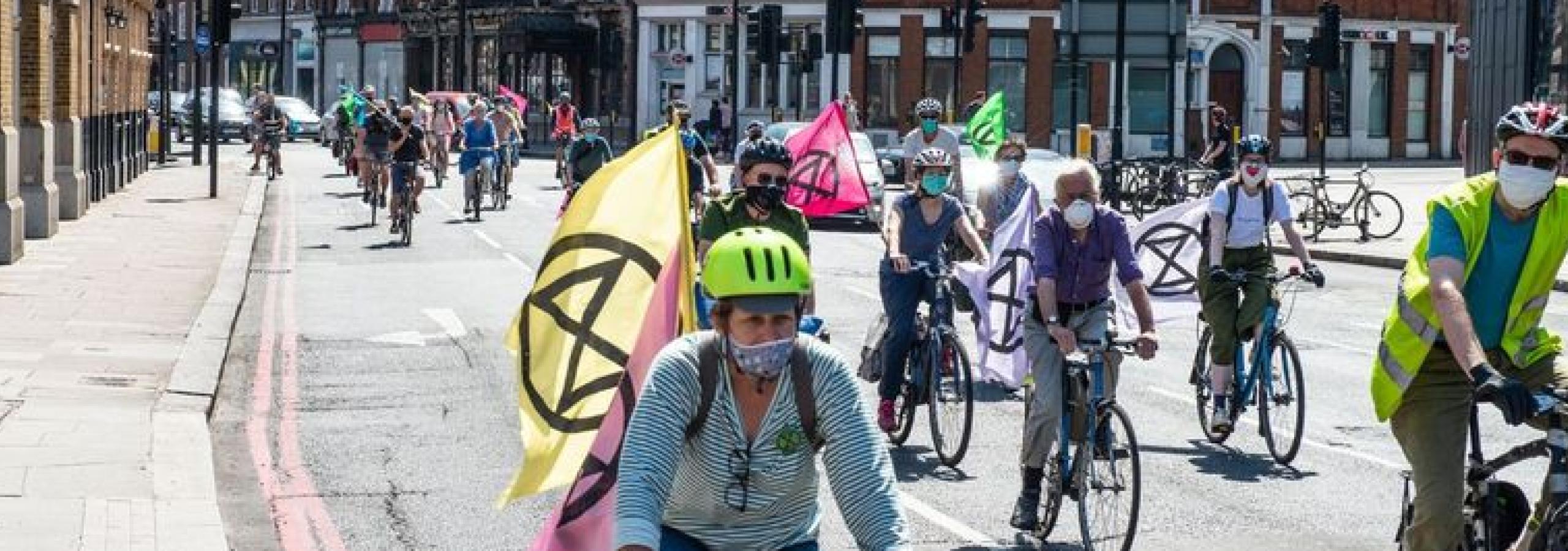 XR Wandsworth Bike Ride